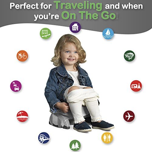 Kalencom Potette Plus Potty Seat Liners absorbent material detail