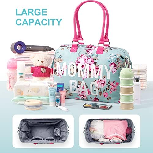 LitBear waterproof overnight tote showing interior compartments and pockets