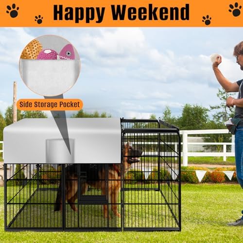 Secure escape proof cover for twenty four to fifty inch playpens