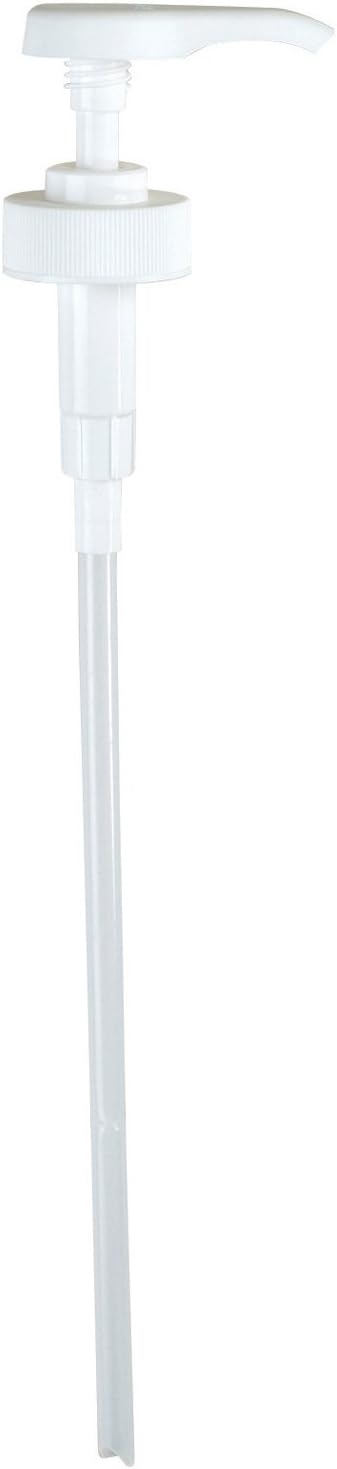Top Performance Plastic Pet Gallon Pump Dispenser front view
