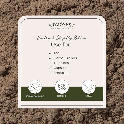 Finely ground authentic imported kava root powder label details and serving size