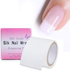 Esowemsn silk nail wrap bandage tape front view packaging