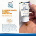 Natural Path Silver Wings 250ppm ointment texture and consistency
