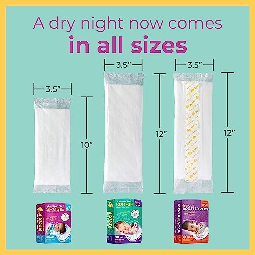 Select Kids Diaper Booster Pads showing soft texture