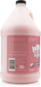 Bubble Bros. dog conditioner gallon jug pink concentrated anti static liquid