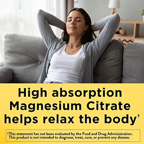 Mixed berry flavored magnesium citrate dietary supplement chewable gummies