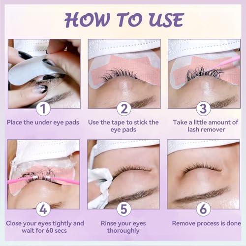 Bellisinno Wendy Lashes Eyelash Extension Remover boxed packaging view