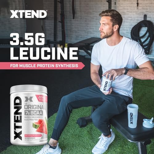 Authentic USA imported Xtend BCAA 30 servings container for Indian athletes