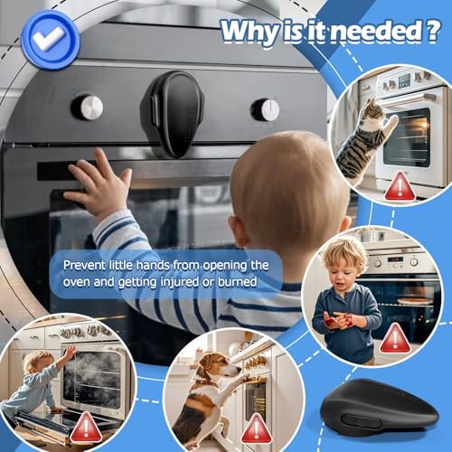 Close up of MCOTOP baby proofing kitchen safety tool