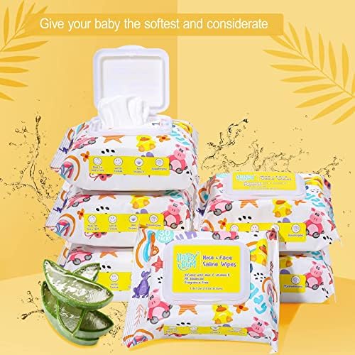 Happy Bum hypoallergenic unscented wipes for travel