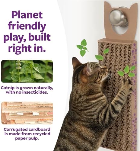 Packaging and label details of the genuine SmartyKat pet product