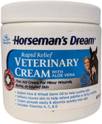 Manna Pro Corona Horseman's Dream Veterinary Cream 16 ounce jar front view