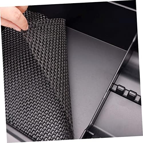 Broleo salon station organizer tray displaying multi-compartment slots for combs and guide guards.