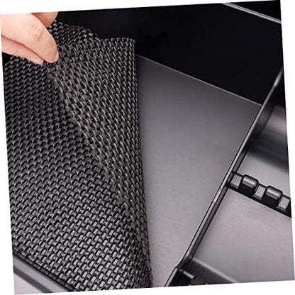 Broleo salon station organizer tray displaying multi-compartment slots for combs and guide guards.