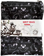 Folded Flock Three reusable bag showing compact storage size
