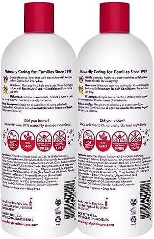 Fairy Tales organic herb lice repellent shampoo for children thirty two ounce bottles
