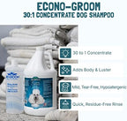 Bio-Groom Econo-Groom puppy and cat shampoo product angle view