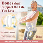 Flarovexarith joint bone and skin formula ingredient details on bottle back
