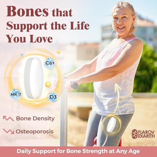 Flarovexarith joint bone and skin formula ingredient details on bottle back