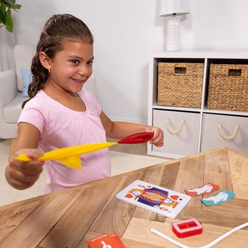 Close up of the shrinking and growing magic wand prop from Melissa & Doug
