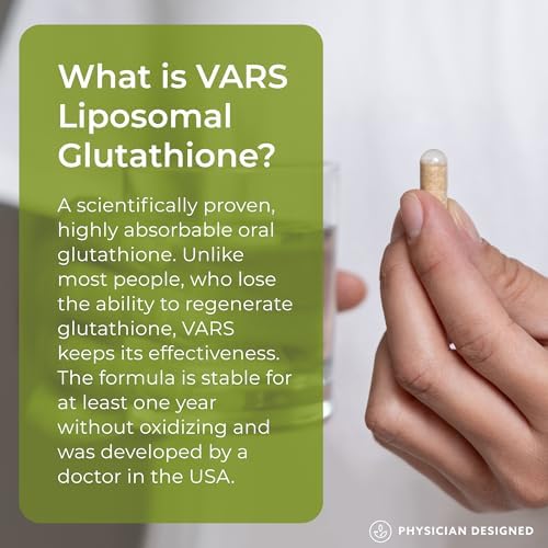 Physician Designed VARS antioxidant supplement label details