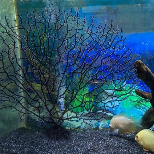 Weighted base of the Tfwadmx large artificial sea fan demonstrating underwater stability.