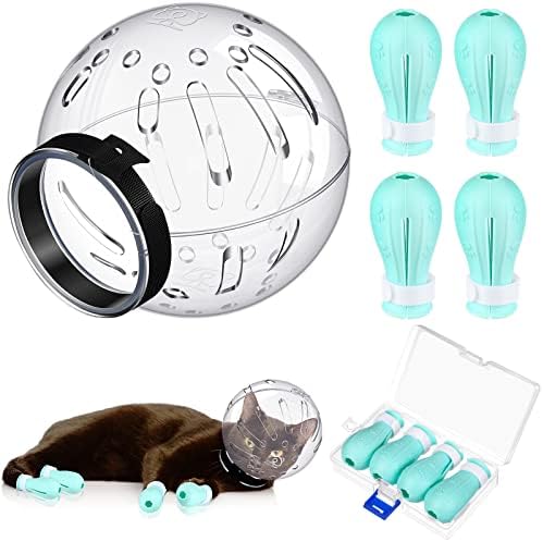 LEIFIDE transparent astronaut cat helmet showing ventilation holes design