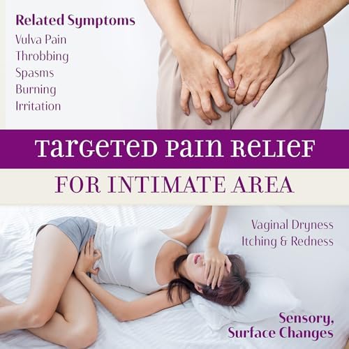 Water based feminine care gel for external sensitivity and redness relief