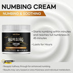 Adellina extra relief topical anesthetic cream with emu oil