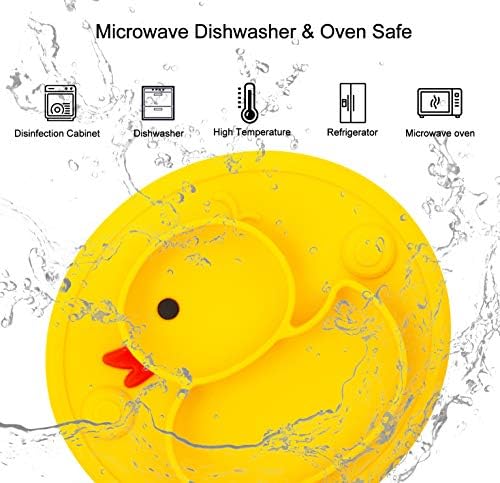 Linowos portable kids feeding placemat being placed into its travel zipper bag