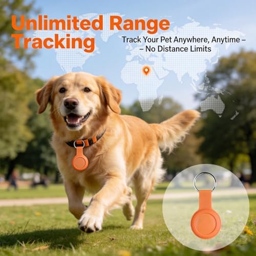 Wnrfg lightweight cat tracking device showing waterproof IP67 build