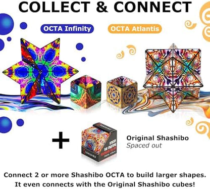 Compact pocket size view demonstrating the travel-friendly shape of the toy.