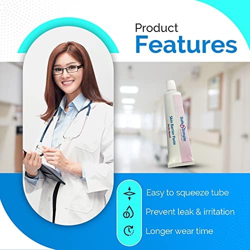 Alcohol free classic formula pectin based stoma barrier paste by Safe n' Simple