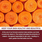 Auranic 60 count tanning gummies packaging and box