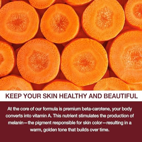 Auranic 60 count tanning gummies packaging and box