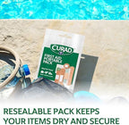 Curad first aid essentials for backpack and gym bag storage