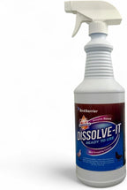 Bird Barrier Dissolve-It Max Enzyme Cleaner - Bird Dropping Cleaner - Dissolves Waste - Treat Affected Areas Before Installing Bird Control Products - Cleans pet stains - 1 Pint Makes 1/2 Gallon - Image 10