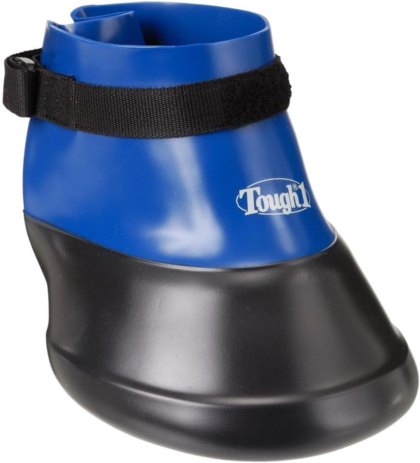 Tough 1 Hoof Saver Boot displaying Quick Grip closure strap
