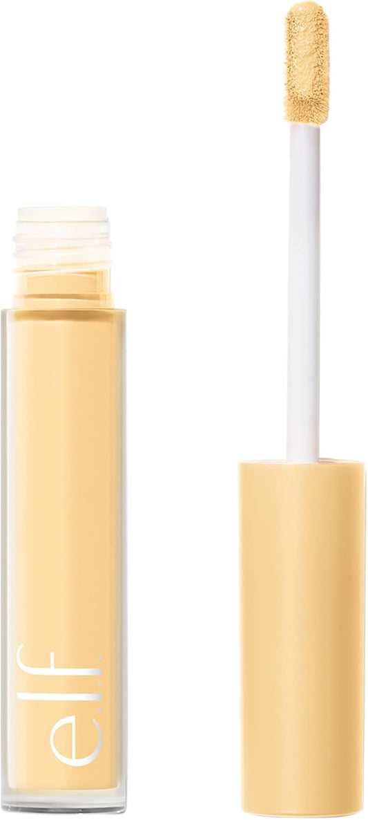 E.l.f. hydrating under eye brightening concealer applicator wand close up.