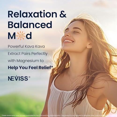Neviss sugar free 6-in-1 liquid-filled calm supplement gummies for stress relief