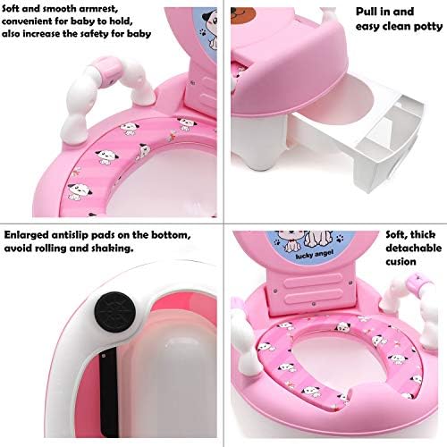 Xkmt bear toilet seat non-slip base detail