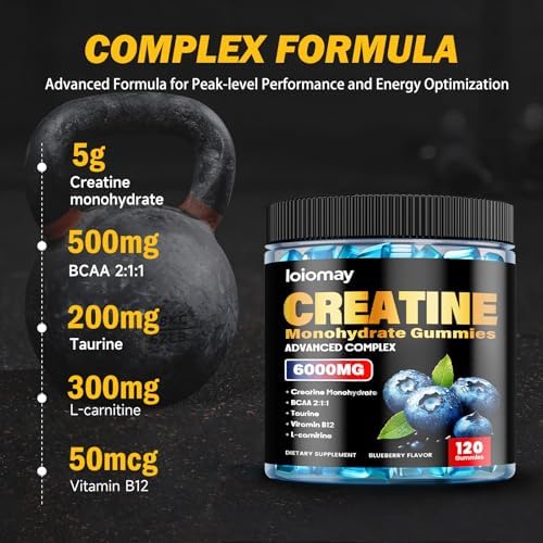 Loiomay pre-workout supplement bottle with 120 count design