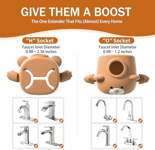 Skyroku independent hand washing tool for kids close up view detailing the soft silicone and burr-free plastic material.