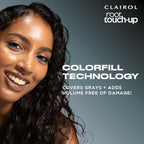 Clairol hair care product range display