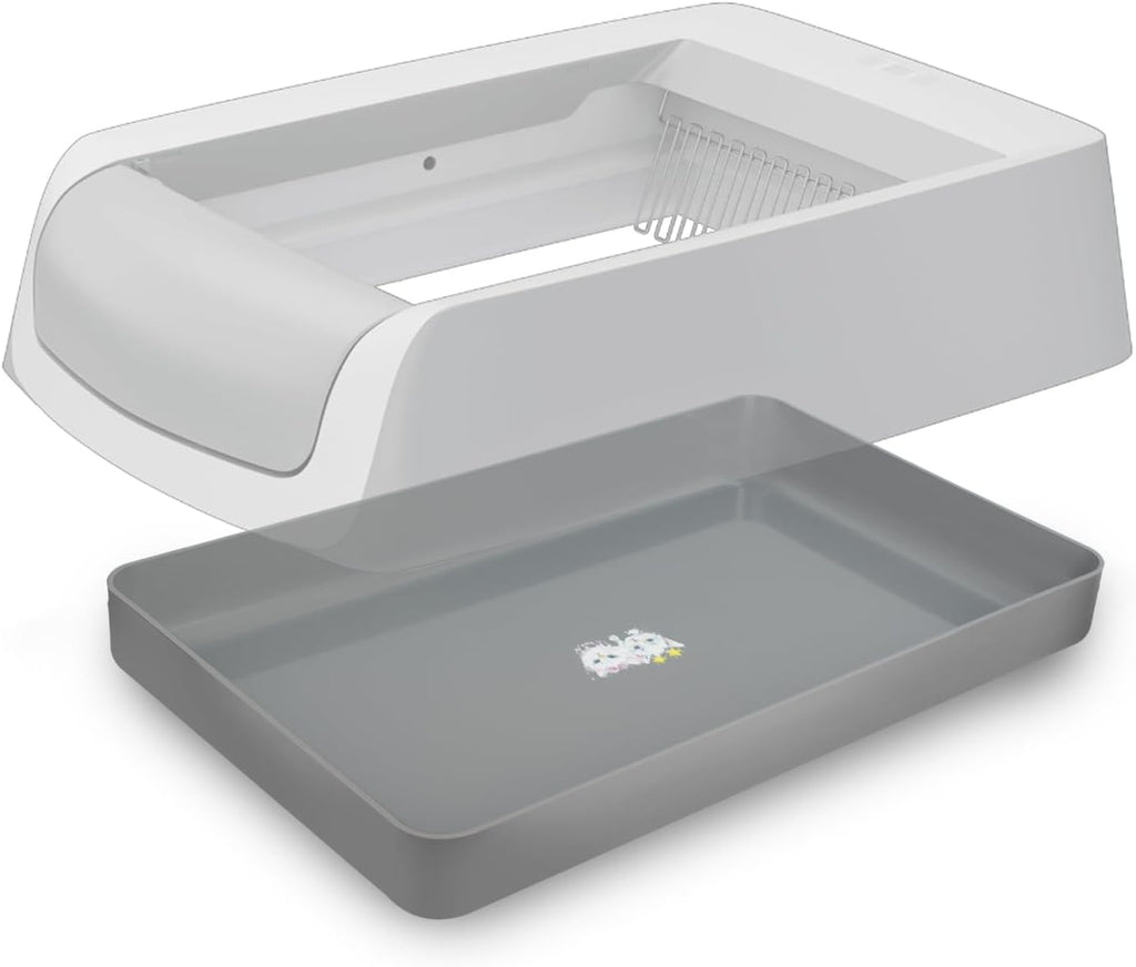 Generic cat litter tray for automatic systems with included scoop