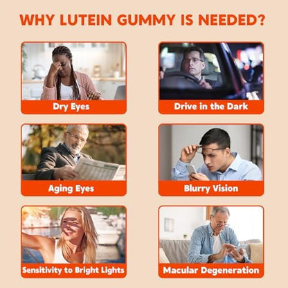 Neviss vision support gummies packaging details