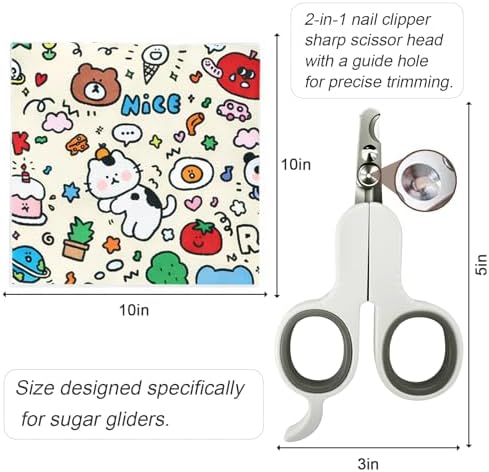 Safe bonding pouch wrap for small exotic pets being treated or groomed.