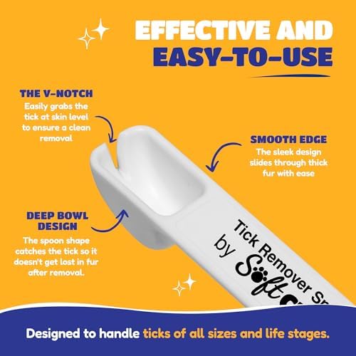 TickCheck 3 pack spoons with identification card