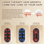Tech Logo Electronics Yuxian rechargeable hair density comb power control buttons