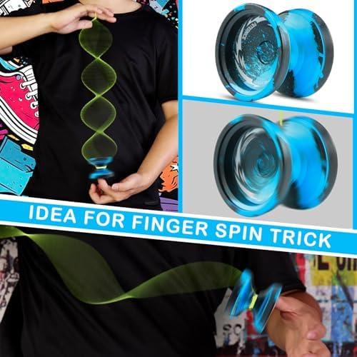FETESNICE responsive and unresponsive yoyo model layout highlighting the dual purpose functionality